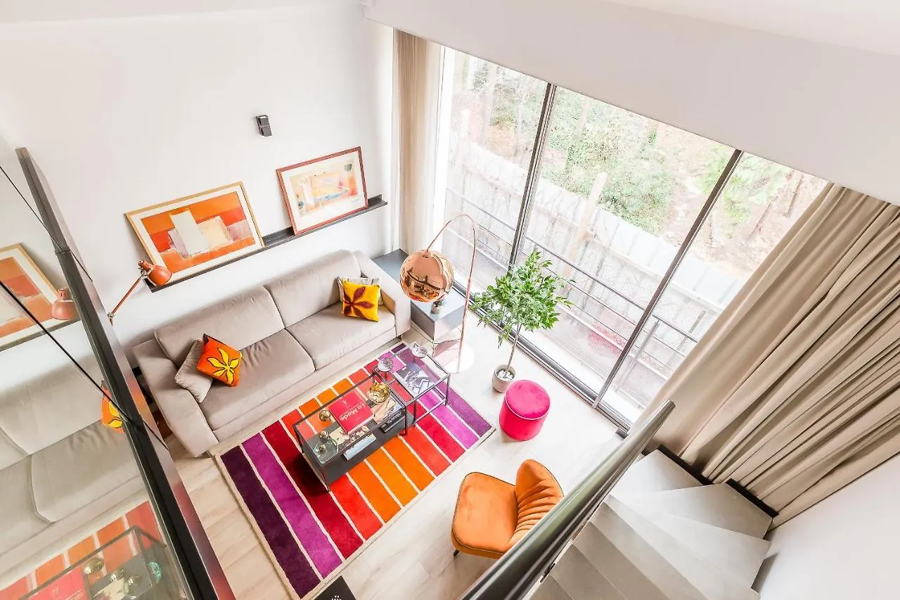 B4 Loft Duplex 175Blo-Paris Convention Apartamento