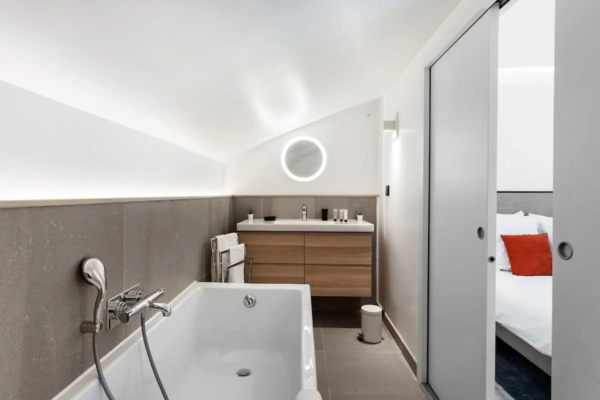 B4 Loft Duplex 175Blo-Paris Convention Apartamento 0*, Paris França