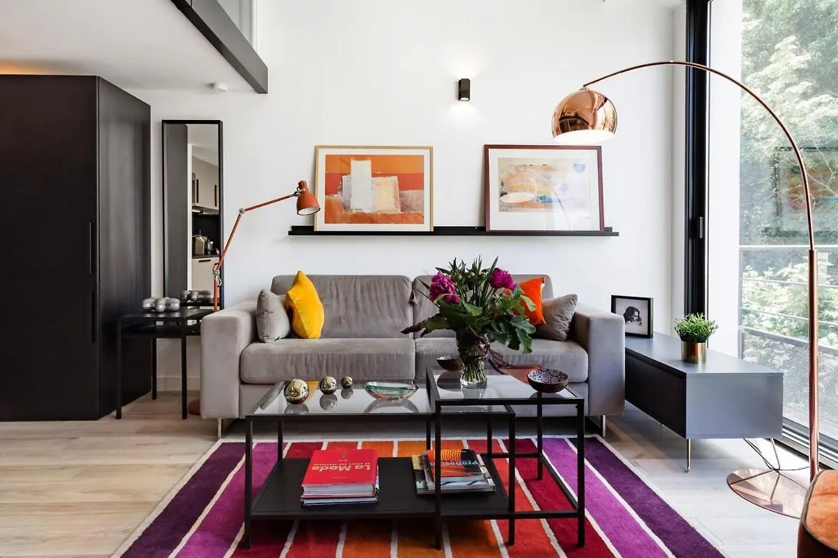 B4 Loft Duplex 175Blo-Paris Convention Apartamento  Paris