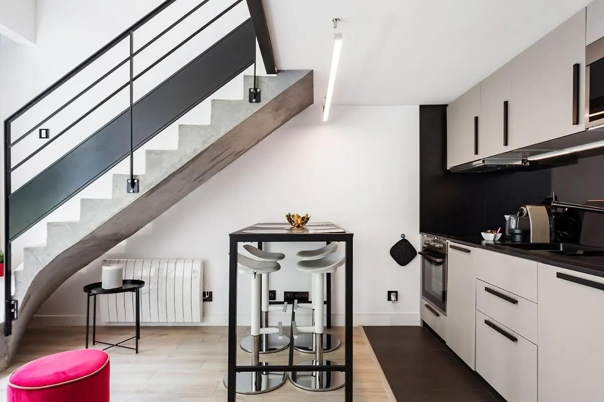 B4 Loft Duplex 175Blo-Paris Convention Apartamento 0*, Paris França